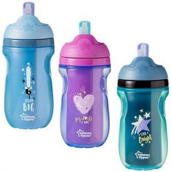 Tommee tippee κύπελλο με μαλακό καλαμάκι Explora Easy Drink 230 ml