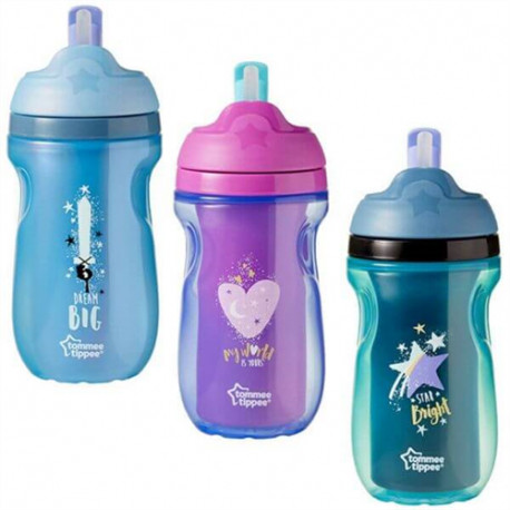 Tommee tippee κύπελλο με μαλακό καλαμάκι Explora Easy Drink 230 ml