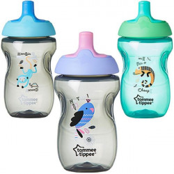 Tommee tippee παγούρι με μαλακό στόμιο Sporty Cup 300 ml