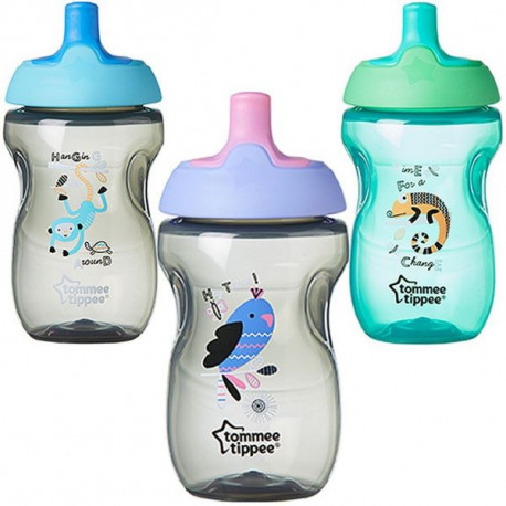Tommee tippee παγούρι με μαλακό στόμιο Sporty Cup 300 ml