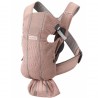 Μάρσιπος Babybjorn Mini 3D Mesh Dusty pink