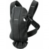 Μάρσιπος Babybjorn Mini 3D Jersey Charcoal Grey
