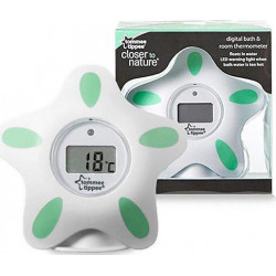 Tommee tippee ψηφιακό θερμόμετρο μπάνιου και χώρου Closer to nature