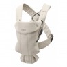 Μάρσιπος Babybjorn Mini 3D Jersey Light beige