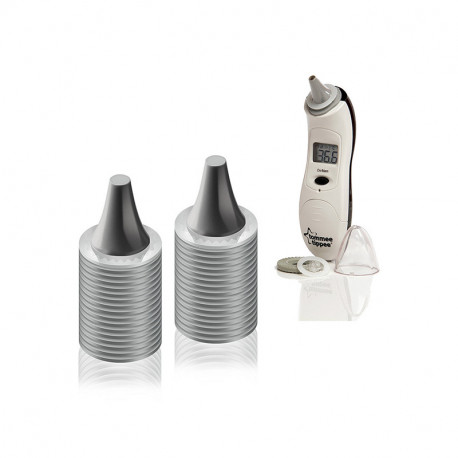 Tommee tippee ανταλλακτικά καλύμματα θερμόμετρου αφτιού 40 τεμάχια
