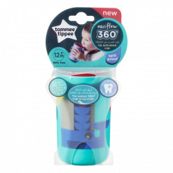 Tommee tippee εκπαιδευτικό κύπελλο Easiflow™ 360°