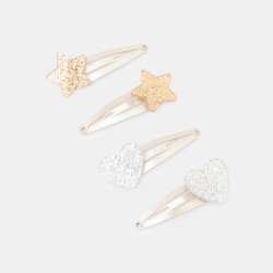 BFORME LOT 4 BARRETTES