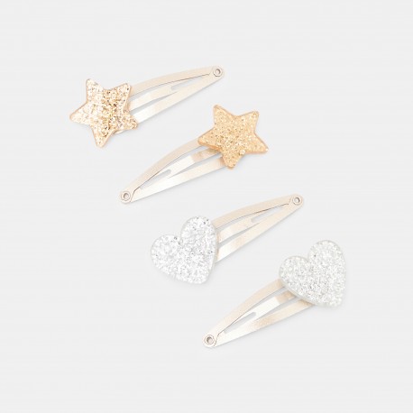 BFORME LOT 4 BARRETTES