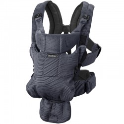 Μάρσιπος Babybjorn Move Mesh Anthracite