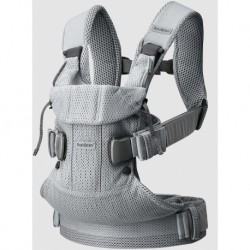 Μάρσιπος Babybjorn One Mesh Silver