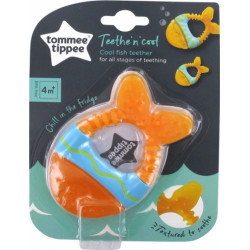 Ψαράκι οδοντοφυΐας Tommee tippee Teeth 'n' Cool 4M+