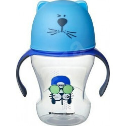 Tommee tippee κύπελλο με μαλακό στόμιο Soft Sippee Cup 230 ml