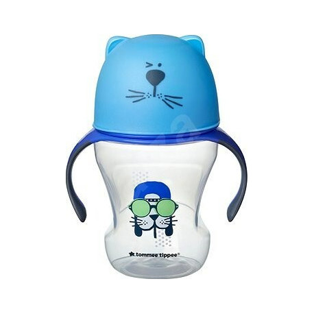 Tommee tippee κύπελλο με μαλακό στόμιο Soft Sippee Cup 230 ml