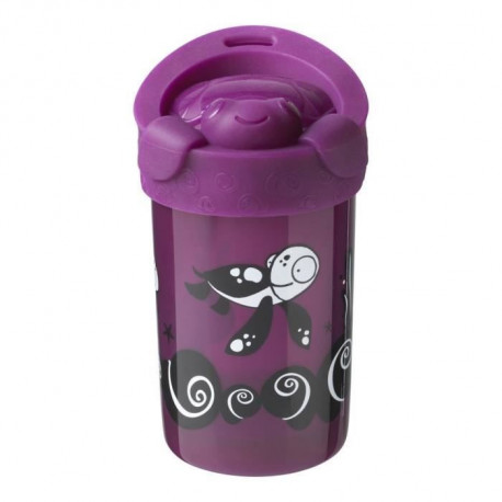 Tommee tippee κύπελλο με καπάκι No knock! που δεν αναποδογυρίζει 300 ml