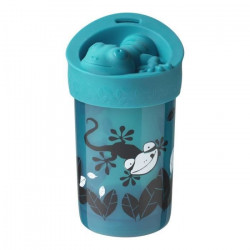 Tommee tippee κύπελλο με καπάκι No knock! που δεν αναποδογυρίζει 300 ml