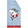 Παιδική πετσέτα θαλάσσης Greenwich Polo Club® Junior Micro Prints 4044