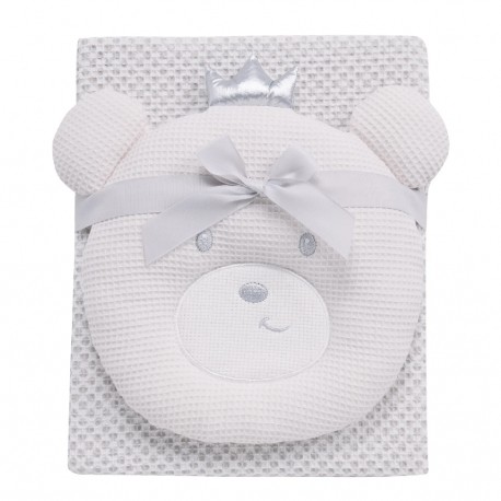 Κουβέρτα πικέ αγκαλιάς Das® Baby Relax 4958