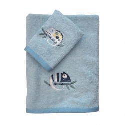 Σετ 2 πετσέτες Das® Baby Fun Embroidery 4935
