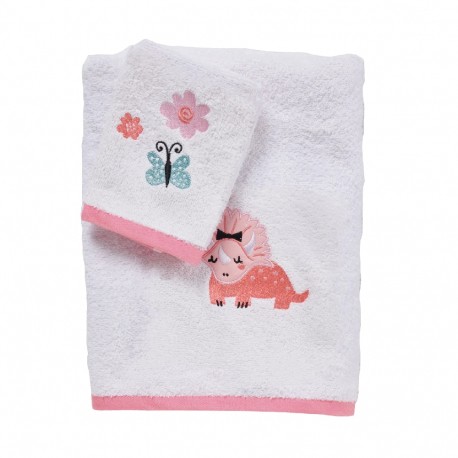 Σετ 2 πετσέτες Das® Baby Fun Embroidery 4936