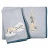 Σετ 2 πετσέτες Greenwich Polo Club® Baby Essential 8852