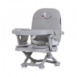 Φορητό κάθισμα φαγητού Chipolino Lollipop Ash Grey