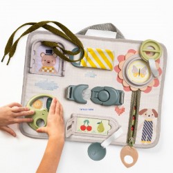 Διαδραστικό ταμπλό Montessori Taf toys Snap 'n Learn Board