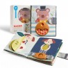 Μαλακό βιβλίο δραστηριοτήτων Taf toys Fantasy Busy Book