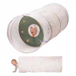 Σήραγγα αισθήσεων με φωτάκια Taf toys Glow & Go Tunnel