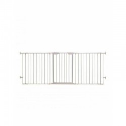 Πόρτα ασφαλείας Dreambaby® Discovery 3 Panel White 74,5-195 cm
