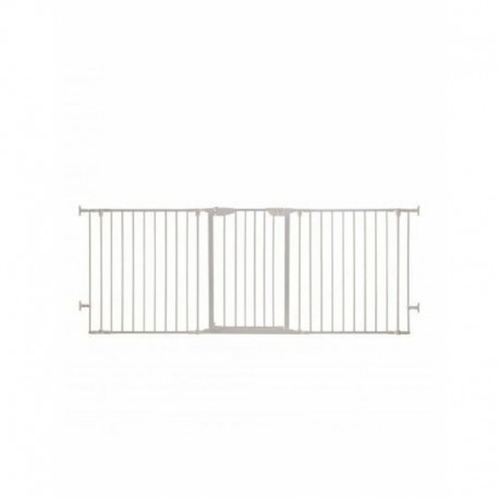 Πόρτα ασφαλείας Dreambaby® Discovery 3 Panel White 74,5-195 cm