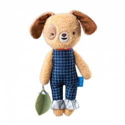 Λούτρινος σκυλάκος Taf toys Daniel