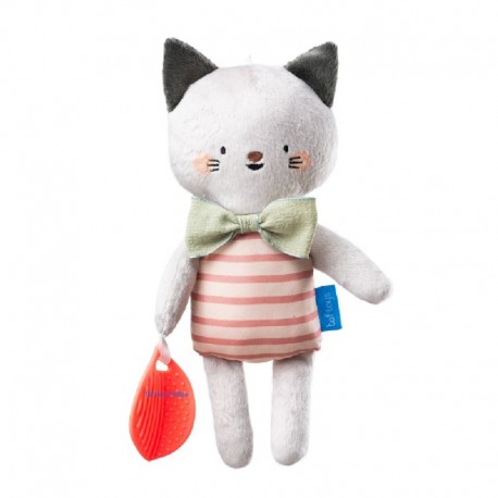 Λούτρινη γατούλα Taf toys Clara
