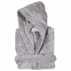 Μπουρνούζι Das® Kids Soft Casual Grey No12
