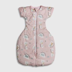 ARMS UP TRANSITION SWADDLE - DINO 0.5 Tog ΡΟΖ