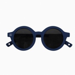 Γυαλιά ηλίου BBluv® Solar 2 Round Navy 6+ μηνών