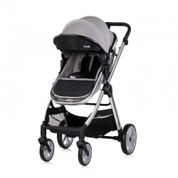 Καρότσι Chipolino Vista Cloud Grey