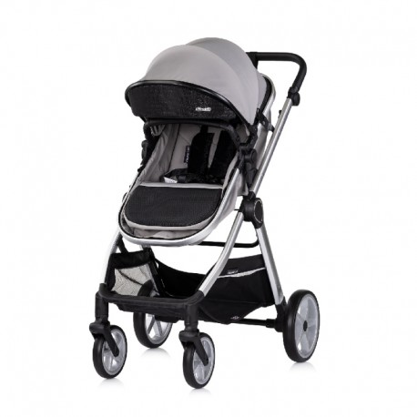 Καρότσι Chipolino Vista Cloud Grey