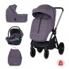 Σύστημα μεταφοράς Chipolino Encanto 3in1 Cloud Grey