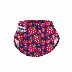 Πάνα-μαγιό Konfidence™ Splashy™ AquaNappy e-Flex™ Strawberry Red/Navy One Size