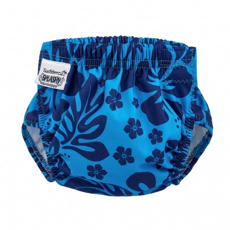 Πάνα-μαγιό Konfidence™ Splashy™ AquaNappy e-Flex™ Maui/Blue One Size