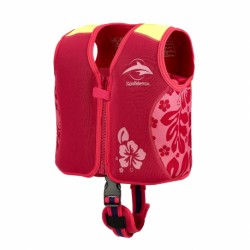 Σωσίβιο γιλέκο Konfidence™ Original Jacket Oahu/Pink 15-19 kg