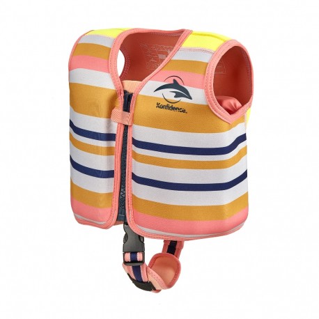 Σωσίβιο γιλέκο Konfidence™ Original Jacket Gelato/Rose 19-30 kg