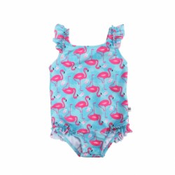 Μαγιό ολόσωμο Zoocchini™ Franny the Flamingo 2 ετών