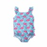 Μαγιό ολόσωμο Zoocchini™ Franny the Flamingo 2 ετών