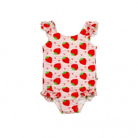Μαγιό ολόσωμο Zoocchini™ Strawberry 12-24 μηνών