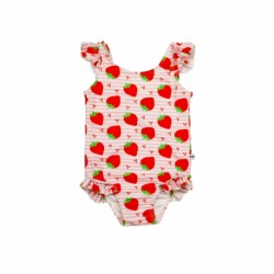 Μαγιό ολόσωμο Zoocchini™ Strawberry 2 ετών