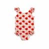 Μαγιό ολόσωμο Zoocchini™ Strawberry 3 ετών