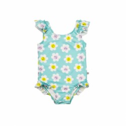Μαγιό ολόσωμο Zoocchini™ Daisy 3 ετών