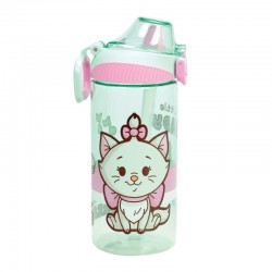 Παγούρι Tritan με καλαμάκι 450ml GIM Disney Marie