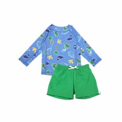 Σετ μπλούζα και μαγιό Zoocchini™ Dino 3 ετών